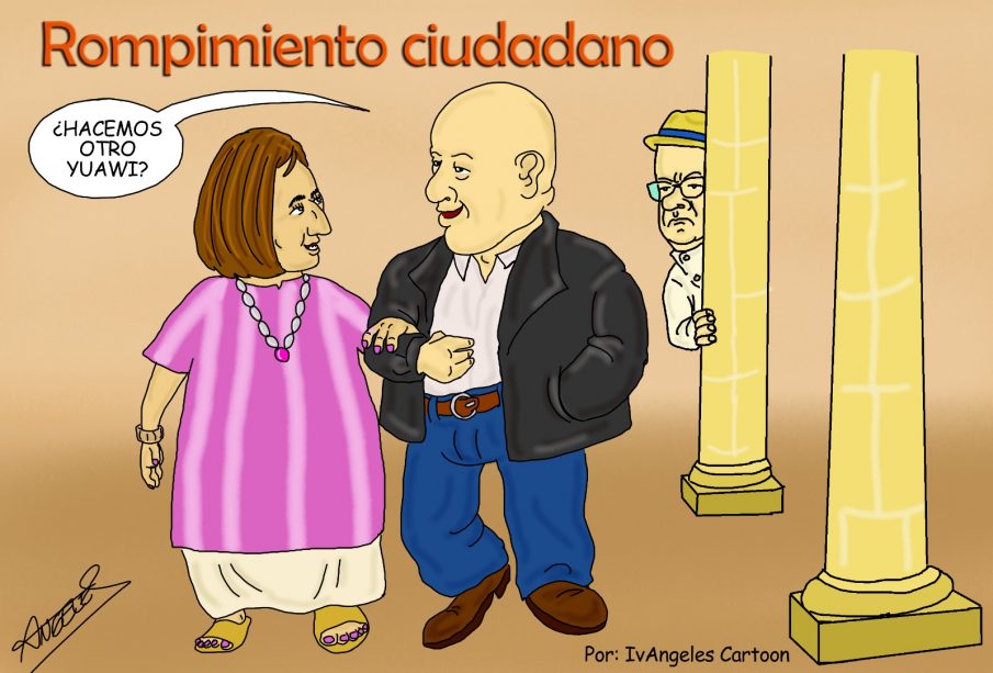 Cartón: rompimiento ciudadano