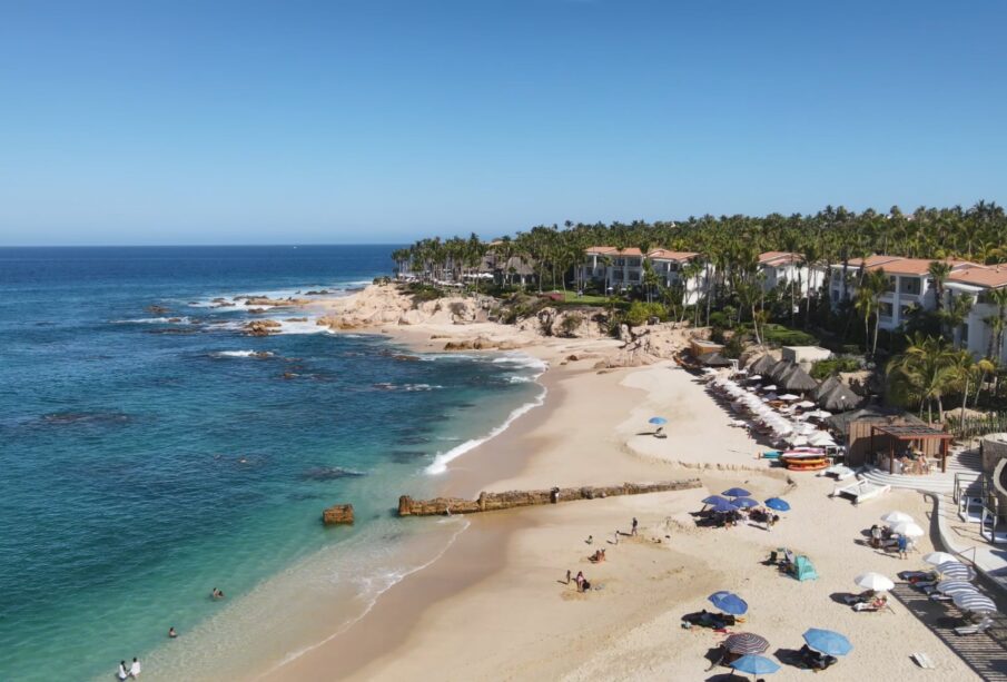 Zona hotelera de San José del Cabo