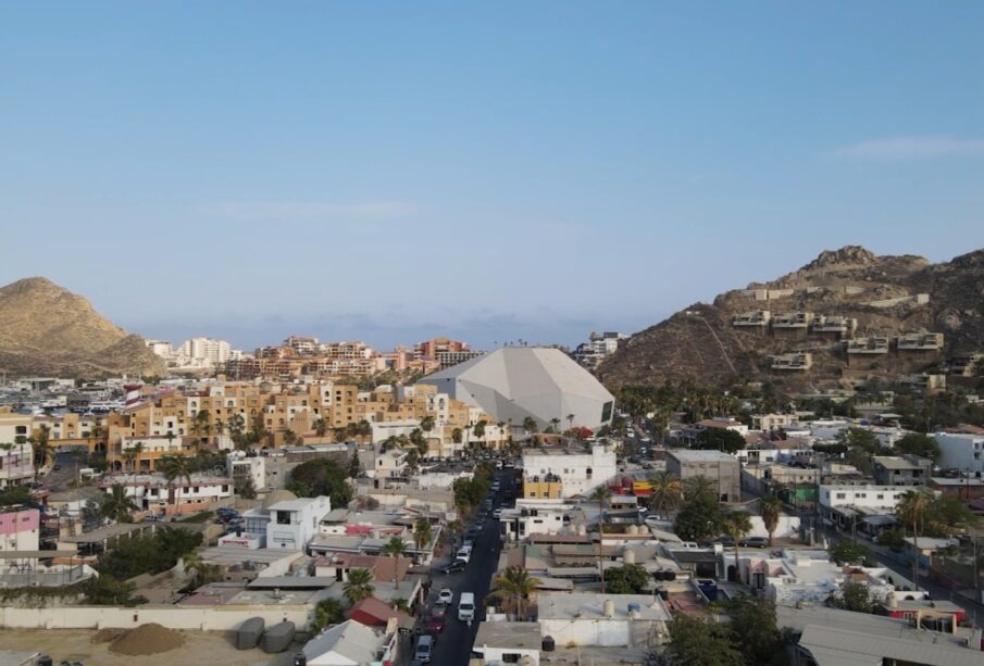 Zona turística de Cabo San Lucas.