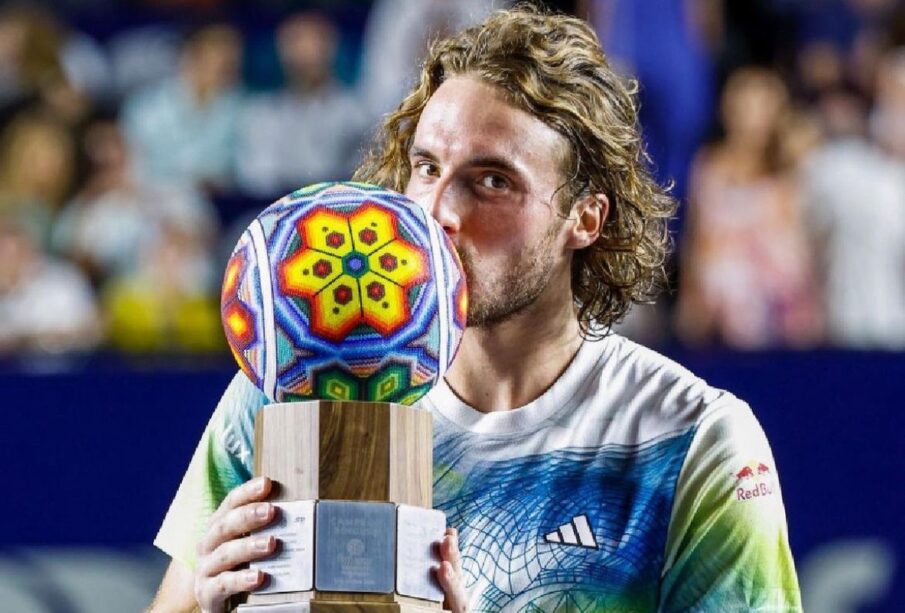 Stefanos Tsitsipas campeón