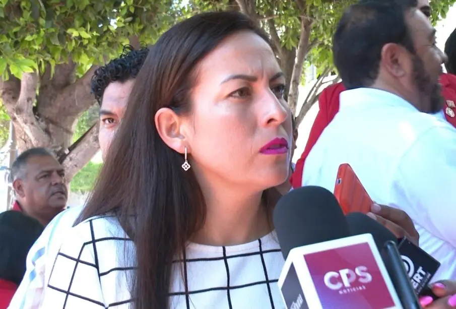 Milena Quiroga, alcaldesa de La Paz