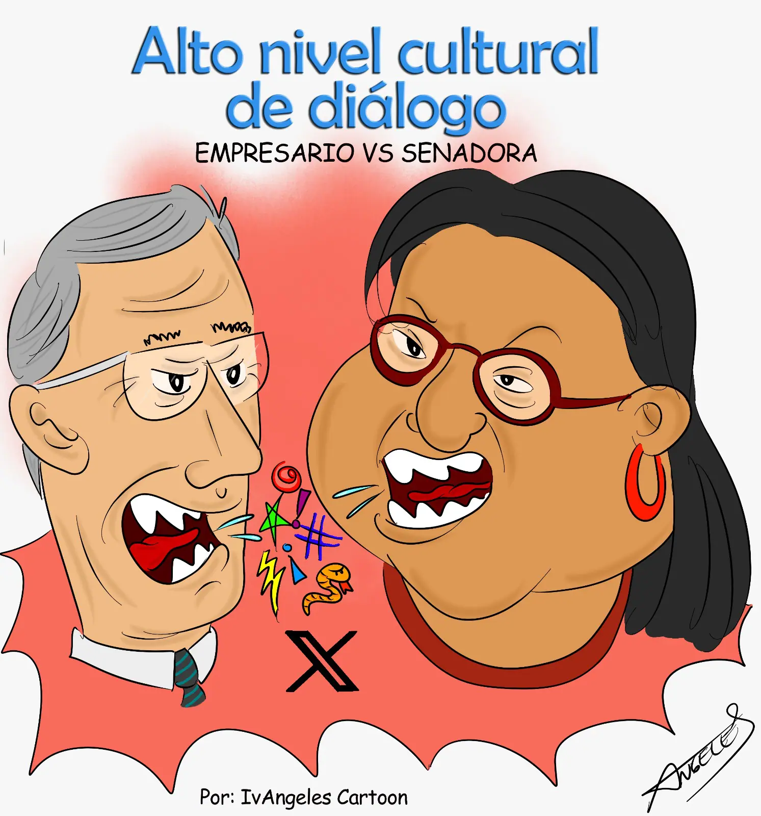 Alto nivel cultural de diálogo