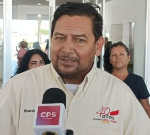Ricardo, dirigente de los Antorchistas Campesinos en entrevista