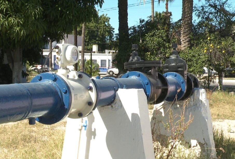 Bombas de suministro de agua potable en La Paz