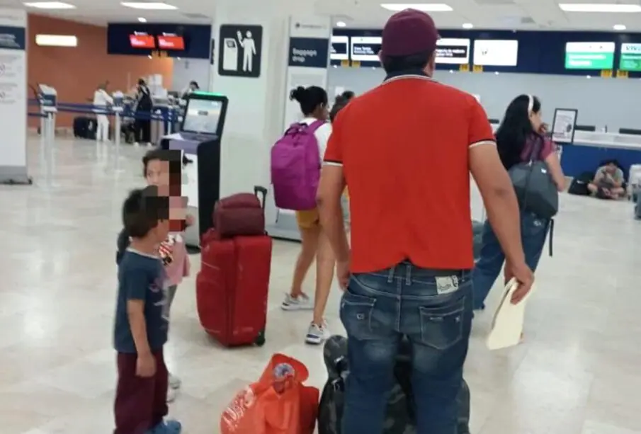 Familia recibe boletos de avión del Ayto. de Los Cabos