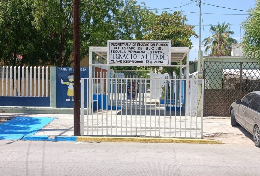 Calor en escuelas de La Paz