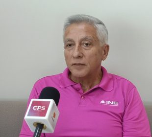 Carlos Omar Arnaud Avilés, vocal del Registro Federal de Electores en Baja California Sur