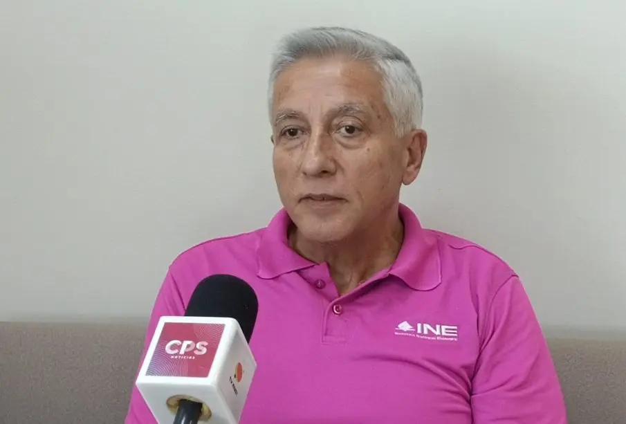 Carlos Omar Arnaud Avilés, vocal del Registro Federal de Electores en Baja California Sur