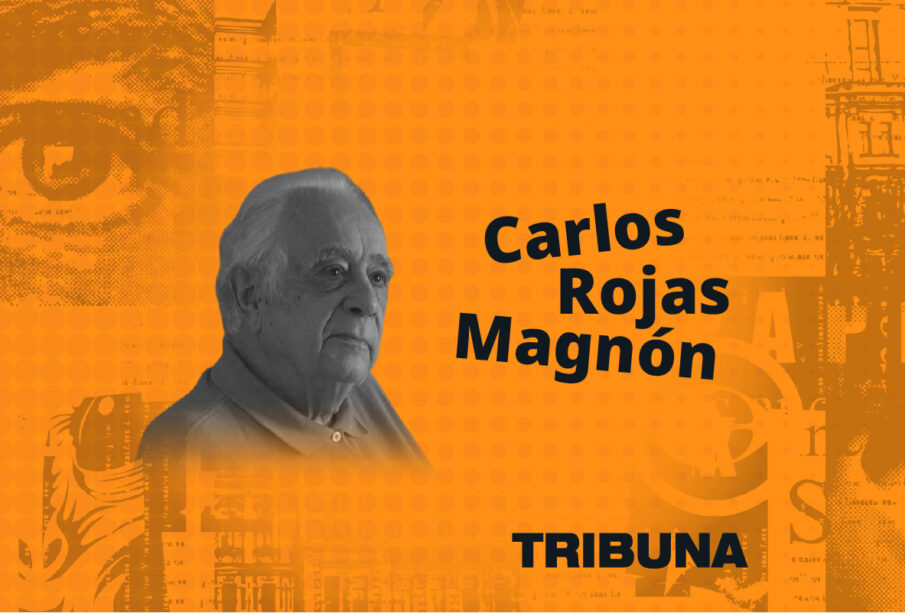 Columna Carlos Rojas Magnón
