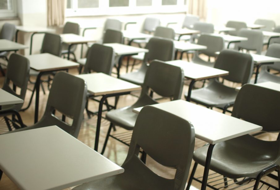 Salón de clases.