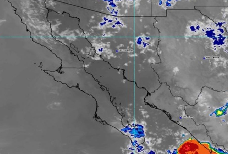Mapa del clima en Baja California Sur
