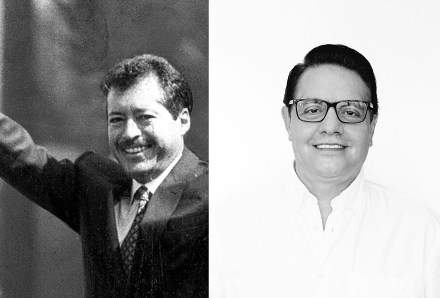 Luis Donaldo Colosio y Fernando Villavicencio