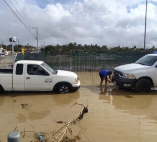 Daños por tormenta tropical Eugene