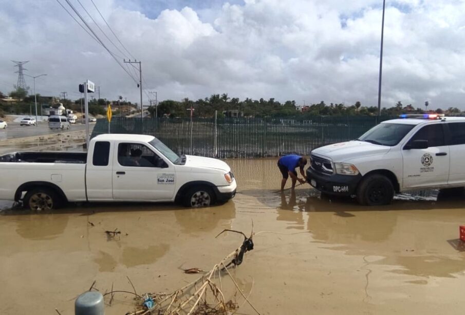 Daños por tormenta tropical Eugene