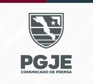 Logo de la PGJE de BCS