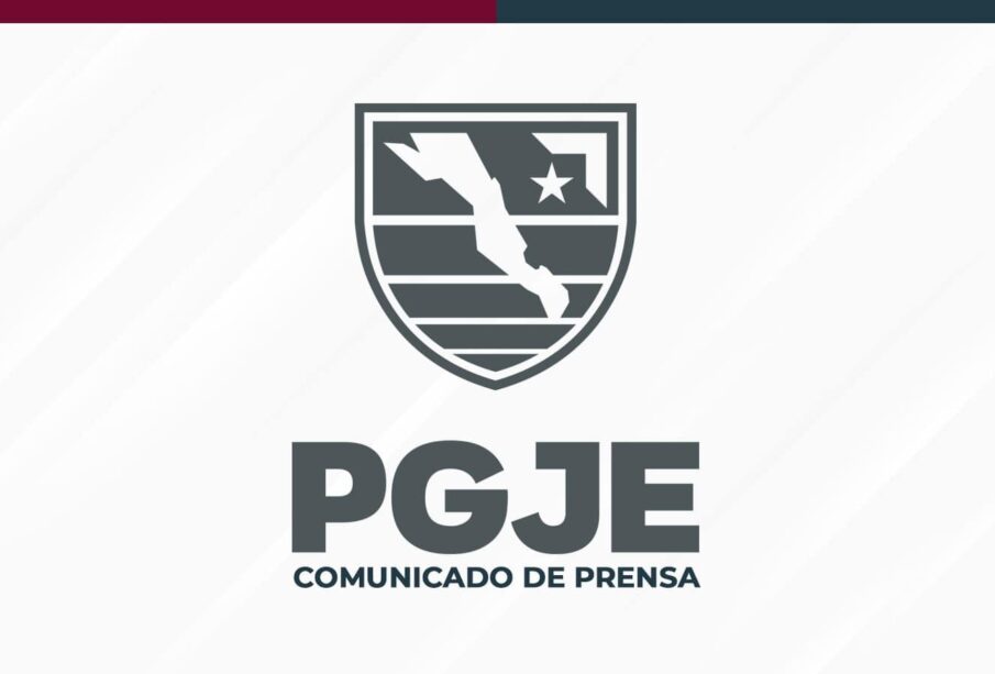 Logo de la PGJE de BCS