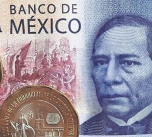 pesos mexicanos y dólar