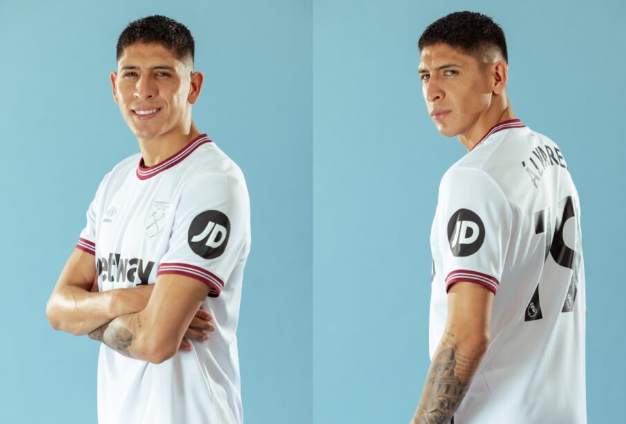 Edson Álvarez West Ham