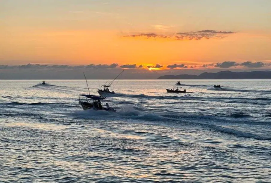 Costa y pescadores en Comondú, BCS