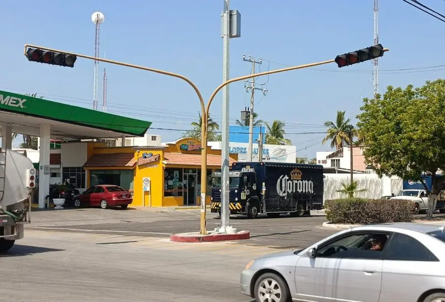 Semáforos sin funcionamiento