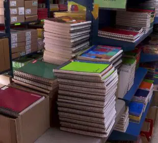 Cuadernos en feria de la educación