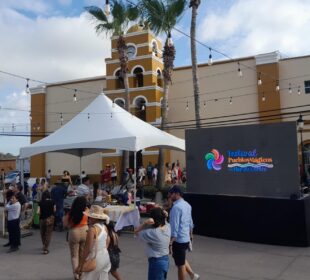 Personas en 1er. Festival de Pueblos Mágicos del Mar de Cortés