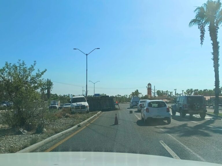 flujo vehicular tras accidente