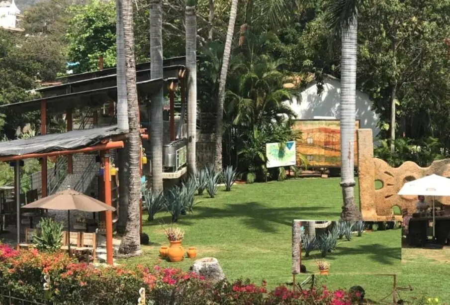 Foco tonal en restaurante de Vallarta