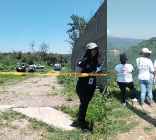 Descubren fosas clandestinas en Jalisco