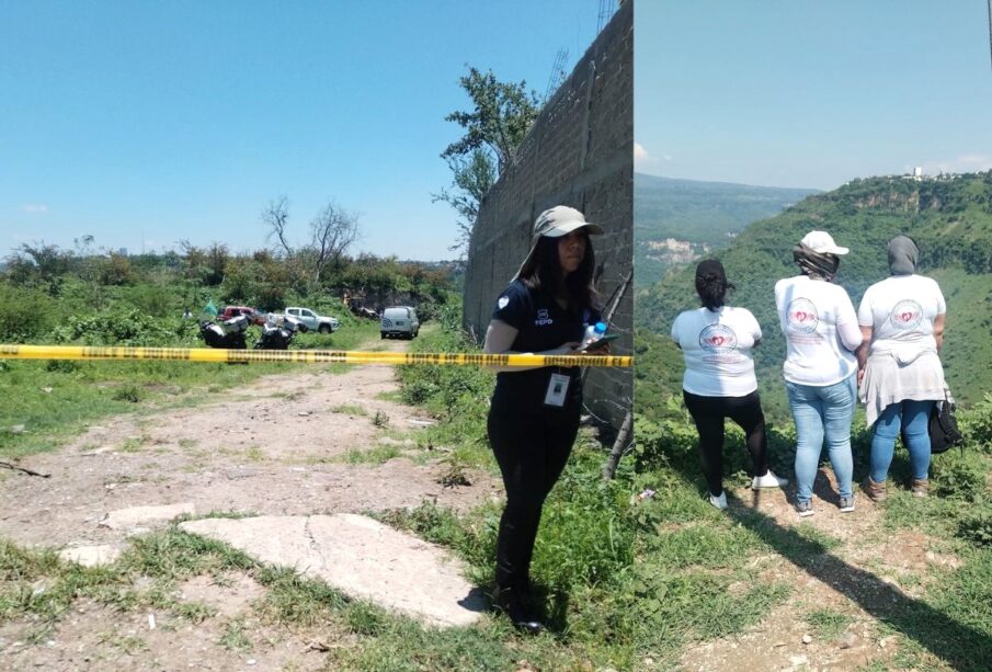 Descubren fosas clandestinas en Jalisco