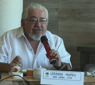 Gerardo Muñoz, director general de la Feria Internacional de Hospitalidad