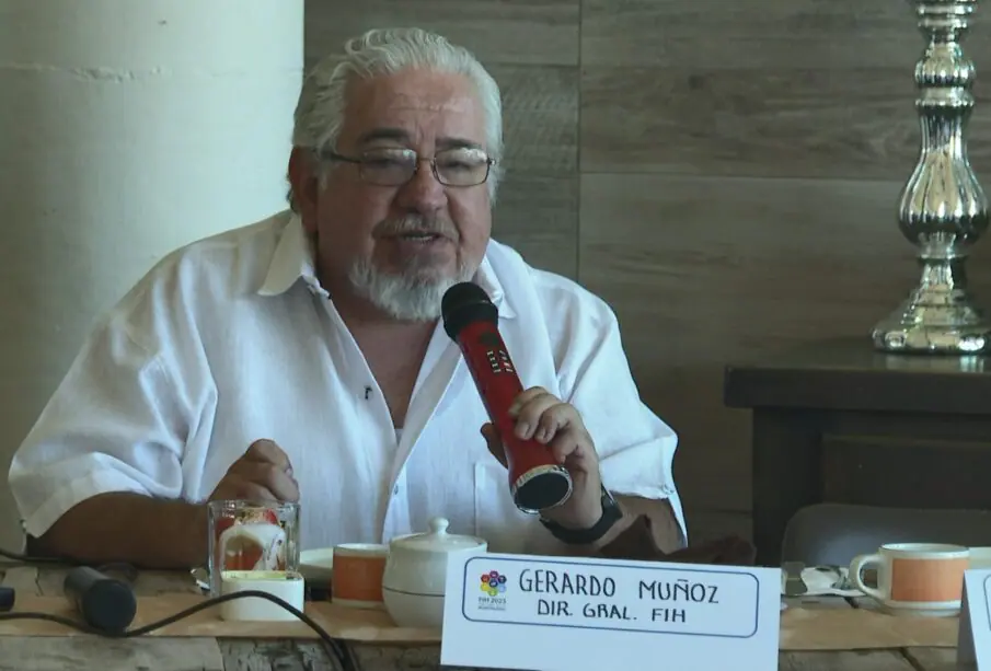 Gerardo Muñoz, director general de la Feria Internacional de Hospitalidad