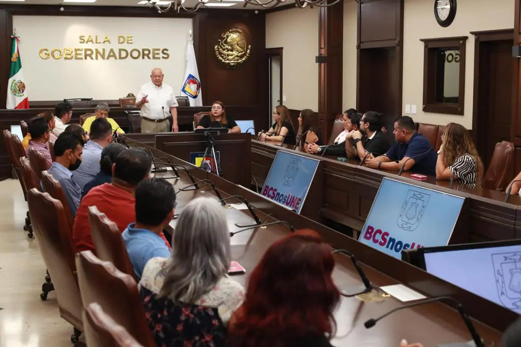 Gobierno de BCS avanza con obras públicas de calidad: VCC
