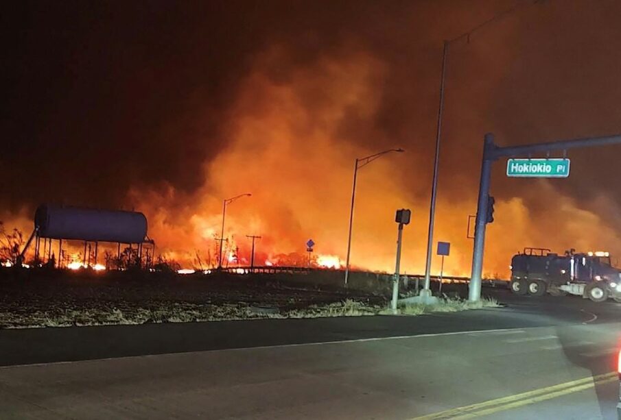 hawaii incendios forestales