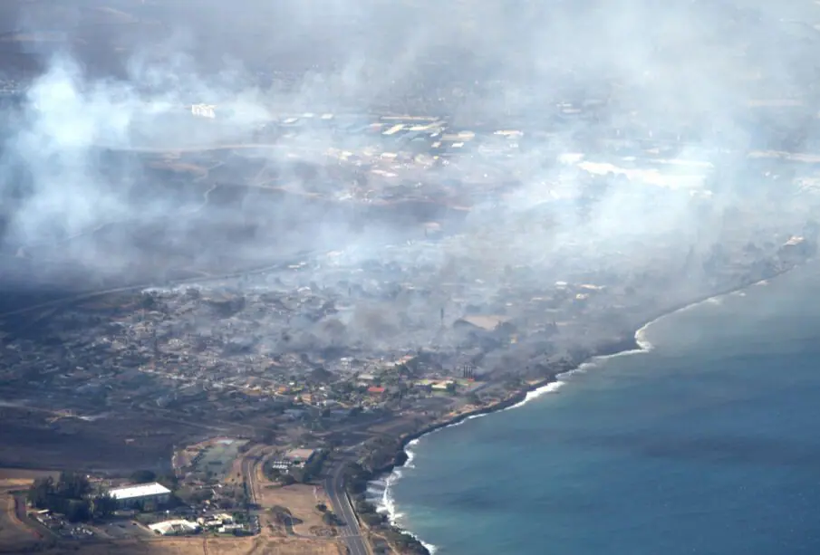 hawaii incendios