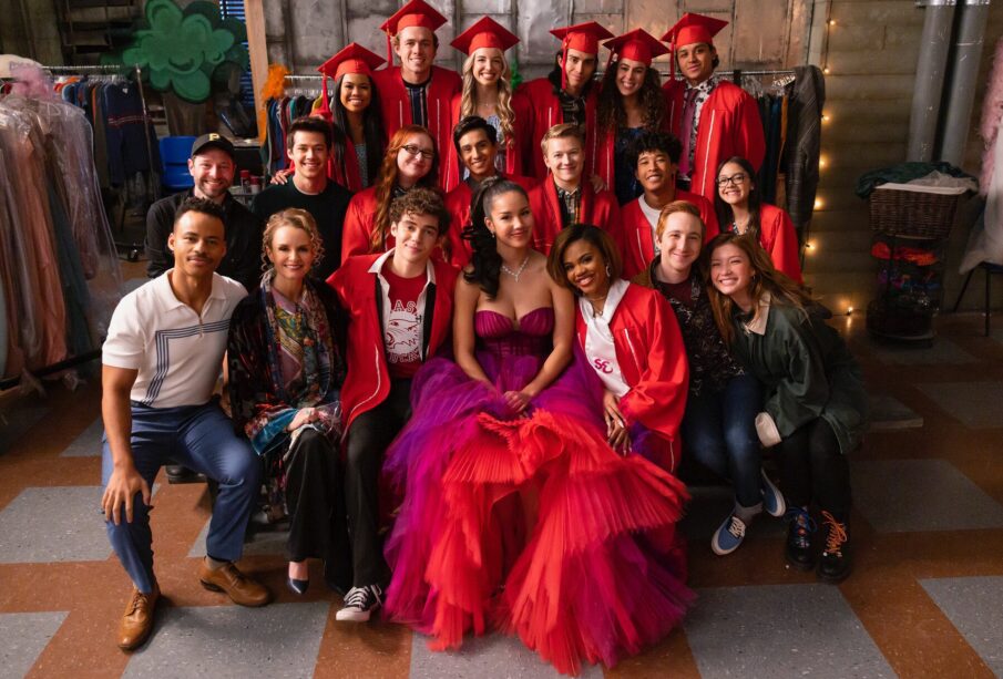 Elenco de 'High School Musical: el musical: la serie'