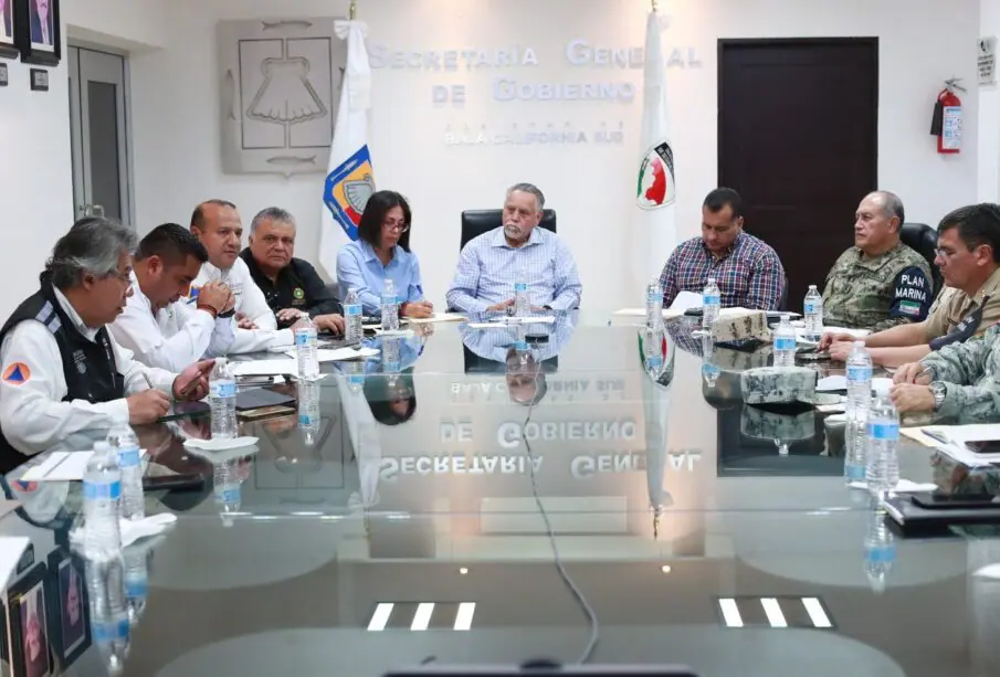Reunión del Gobierno de BCS