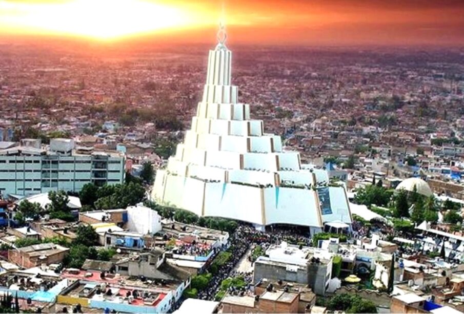 Sede de la Iglesia de la Luz del Mundo en GDL