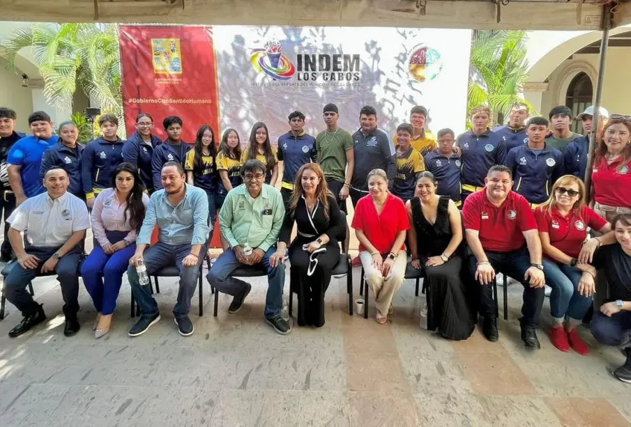Personal del Indem Los Cabos