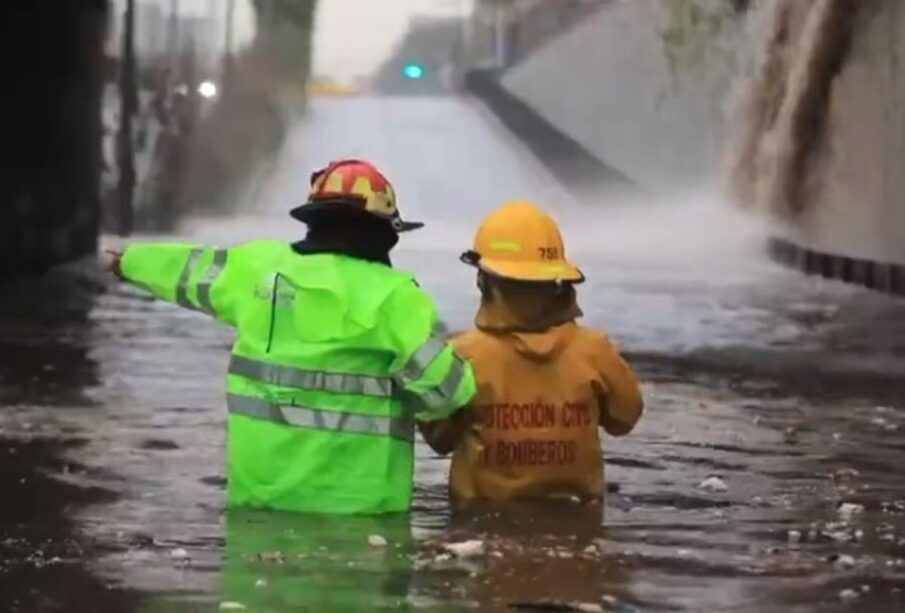 Inundación en GDL