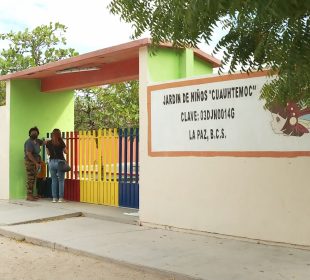 Entrada de Jardín de niños