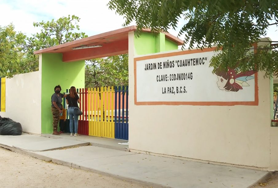 Entrada de Jardín de niños