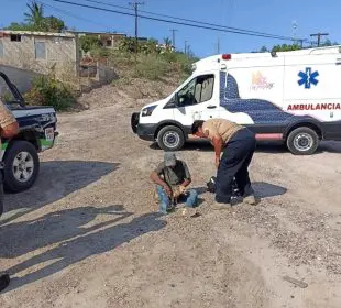 Accidente con ciclista