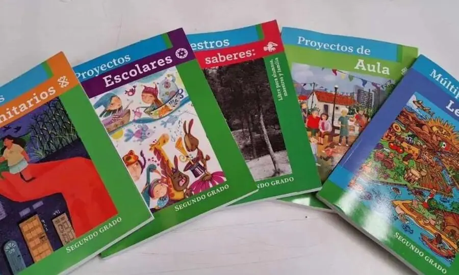 Nuevos libros de texto de la SEP