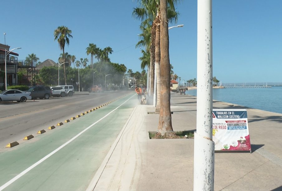 Malecón de La Paz