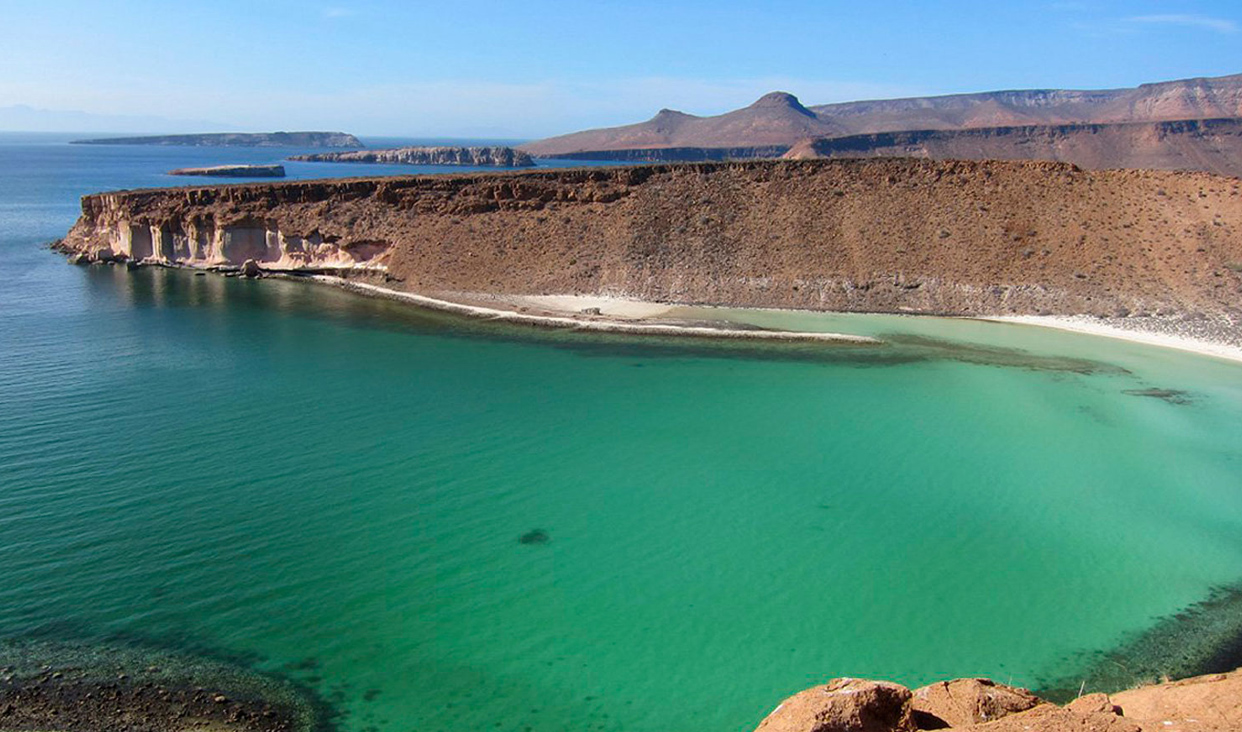 Mar de Cortés en México