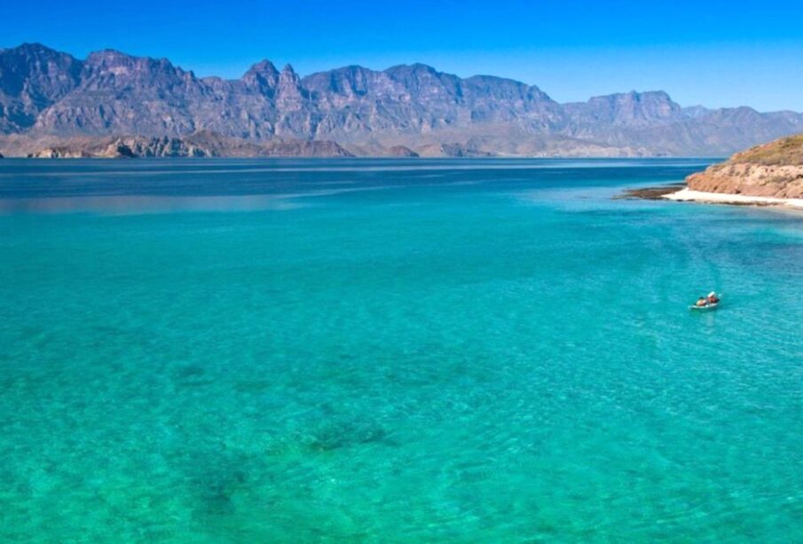 Mar de Cortés en México