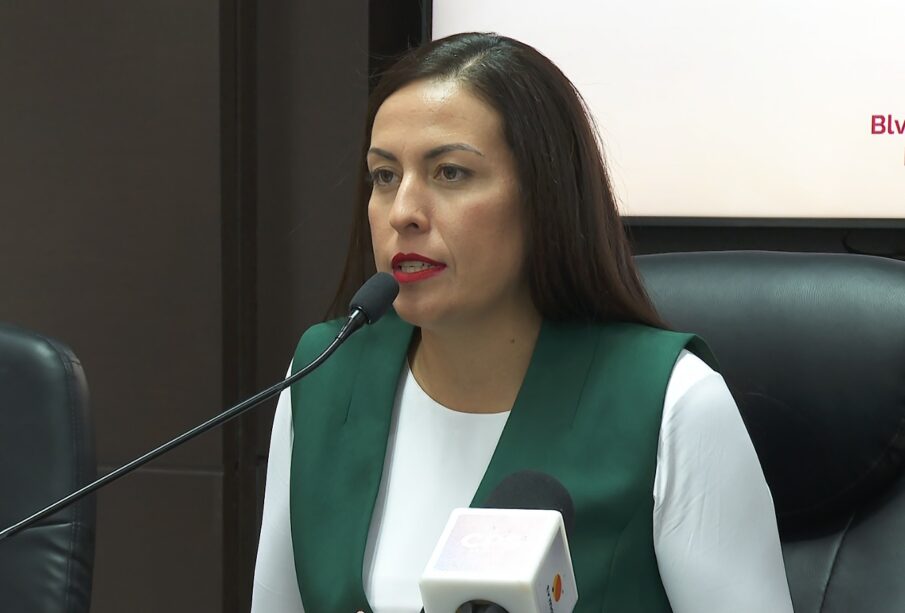 Alcaldesa Milena Quiroga