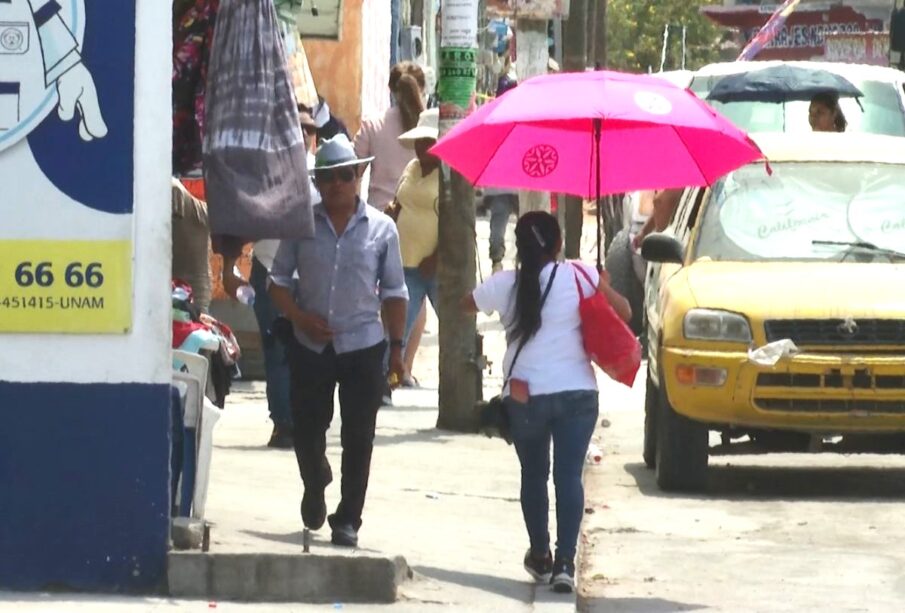 Golpe de calor en BCS