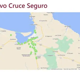Mapa de La Paz